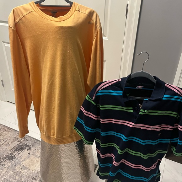 Paul & Shark Yachting sweater and golf shirt size XL - Picture 16 of 17